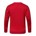 Børn AC Milan Sweatshirt Dragt 2017-18 Rød